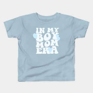 In My Boy Mom Era Sweatshirt, Boy Mom Club Sweatshirt, Boy Mama Sweatshirt, New Mom Gift, Boy Mama Era Sweatshirt, Gift For Her Kids T-Shirt